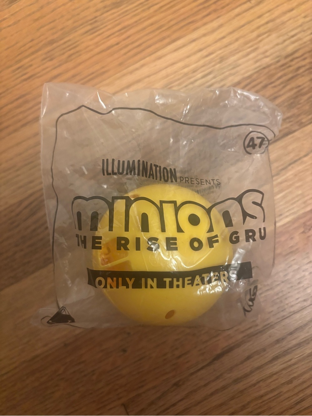 Mcdonalds Happy Meal Toys 2020 Minions The Rise Of Gru #47 Sealed Bag NEW